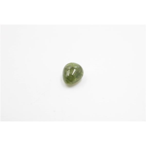 #90.NATURAL GREEN  SAPPHIRE GEMSTONE 8.25CT