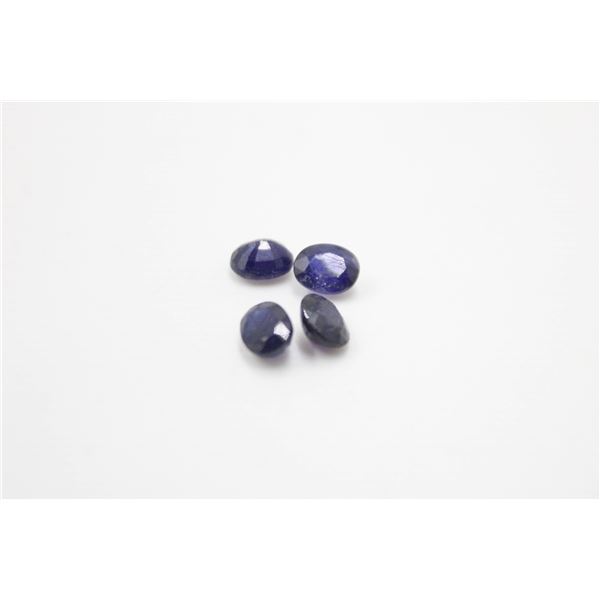 #93.NATURAL BLUE SAPPHIRE GEMSTONES 6.45CT