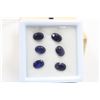 Image 1 : #101.NATURAL BLUE SAPPHIRE GEMSTONES 6.95CT