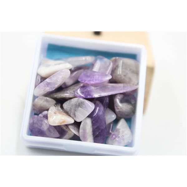 #191-NATURAL AMETHYST GEMSTONE ROUGHT 101.05CT