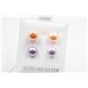 Image 1 : #118-NATURAL AKOYA PEARL STUD EARRINGS
