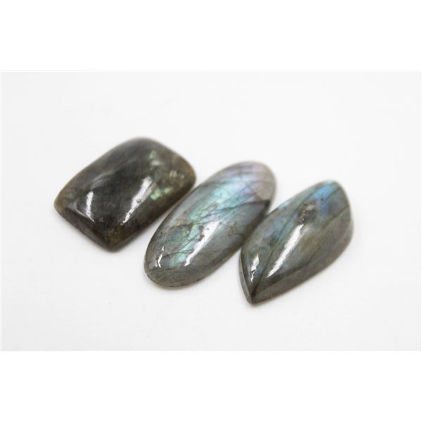 #73-NATURAL LABRADORITE GEMSTONES 84.35CT