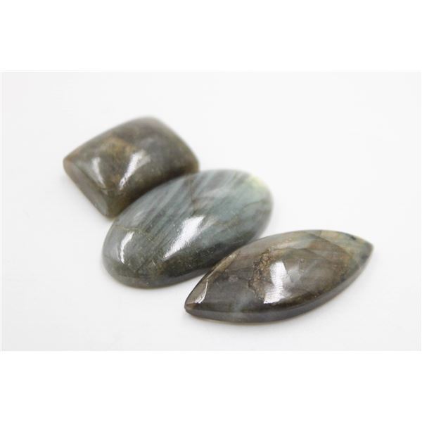 #70-NATURAL LABRADORITE GEMSTONES 110.90CT