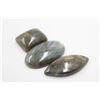 Image 1 : #70-NATURAL LABRADORITE GEMSTONES 110.90CT