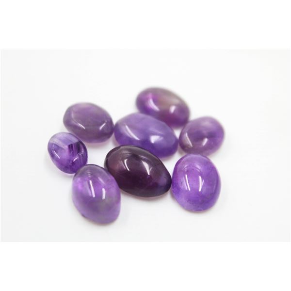 #54-NATURAL AMETHYST GEMSTONES 51.75CT
