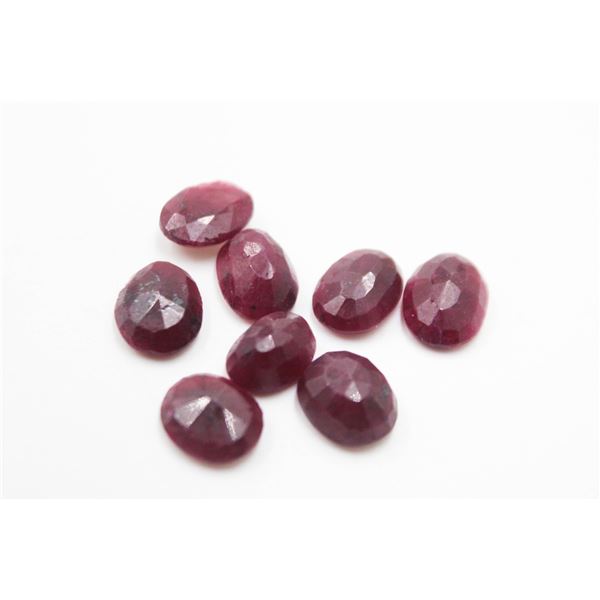 #49-NATURAL RED RUBY GEMSTONES 66.45CT