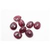 Image 1 : #49-NATURAL RED RUBY GEMSTONES 66.45CT