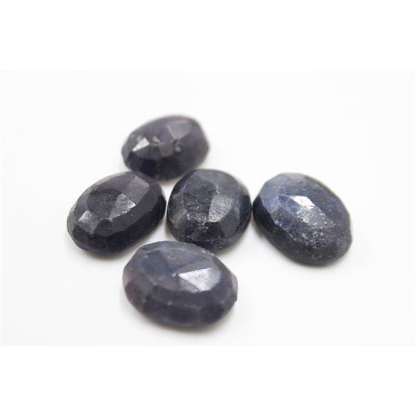 #30-NATURAL BLUE SAPPHIRE GEMSTONES 86.90CT