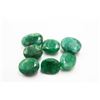 Image 1 : #16-NATURAL GREEN EMERALD GEMSTONES 45.20CT