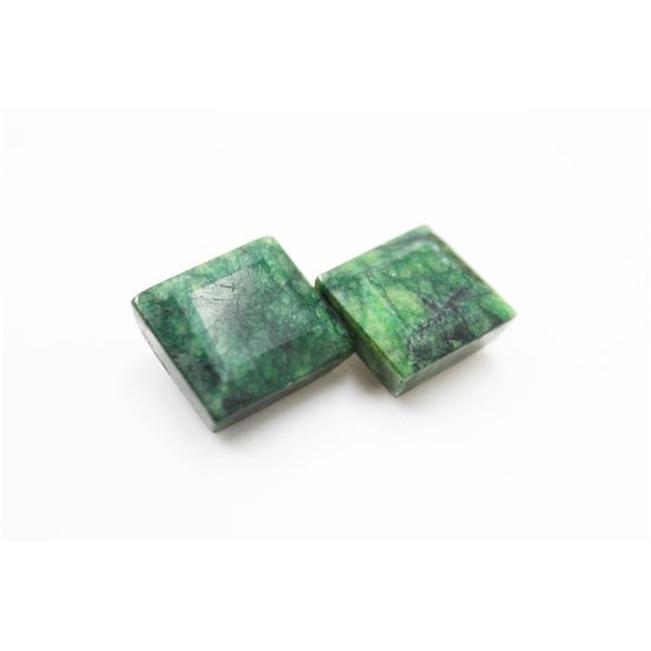 #08-NATURAL GREEN EMERALD GEMSTONES 38.75CT