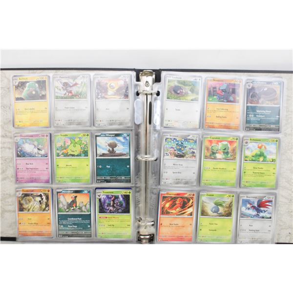 BINDER POKEMON CARDS