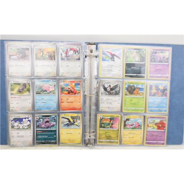 BINDER POKEMON CARDS