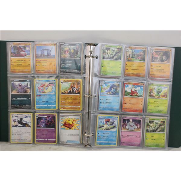 BINDER POKEMON CARDS