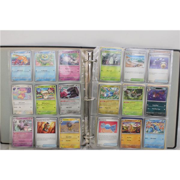 BINDER POKEMON CARDS