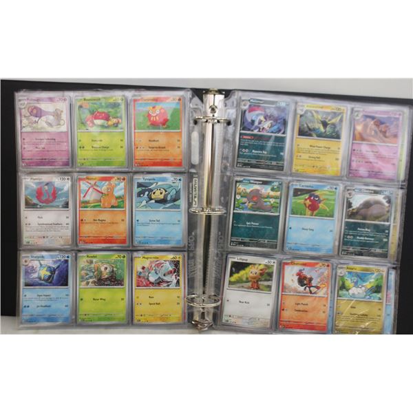 BINDER POKEMON CARDS