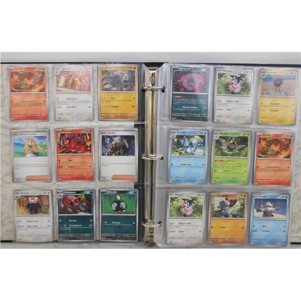 BINDER POKEMON CARDS