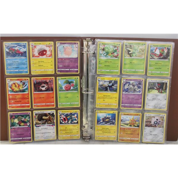BINDER POKEMON CARDS