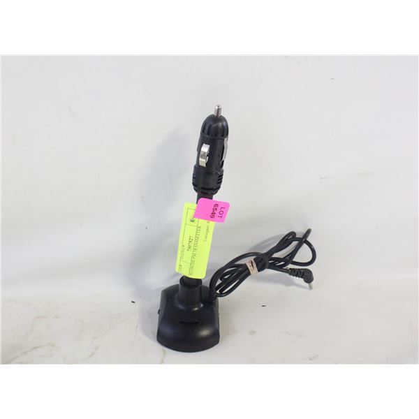 SCOSCHE FM TRANSMITTER