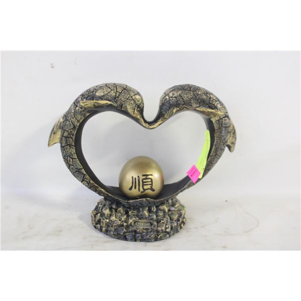 DECORATIVE TABLE TOP DOLPHIN DÉCOR