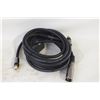 Image 1 : PAIR OF XLR MALE TO RCA MALE CABLES 5FT EA