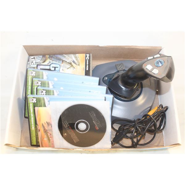 LOGITECH WINGMAN EXTREME DIGITAL 3D JOYSTICK &