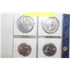 Image 2 : 2 X $1 & 2 X 50 CENT COINS