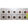 Image 1 : 10 X 1943 TOMBAC NICKELS