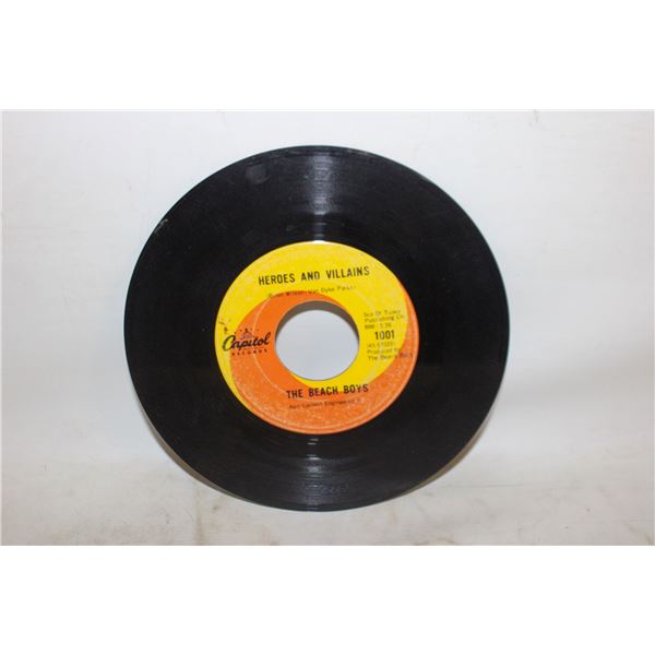 THE BEACH BOYS YOU'RE WELCOME HEROES & VILLAINS