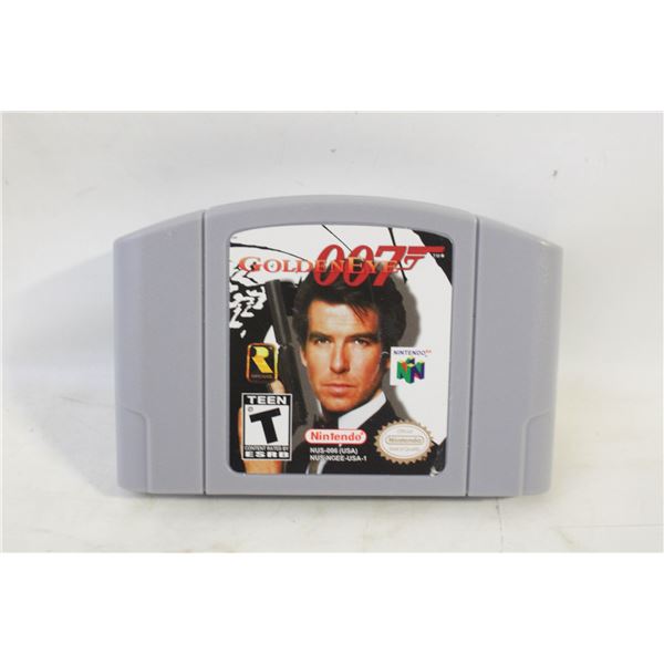 GOLDENYE 007 JAMES BOND GAME