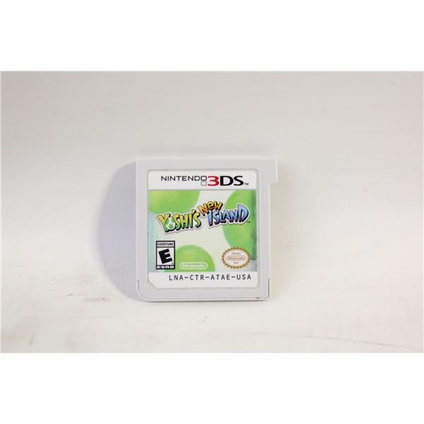 YOSHIS NEW ISLAND NITNENDO 3DS