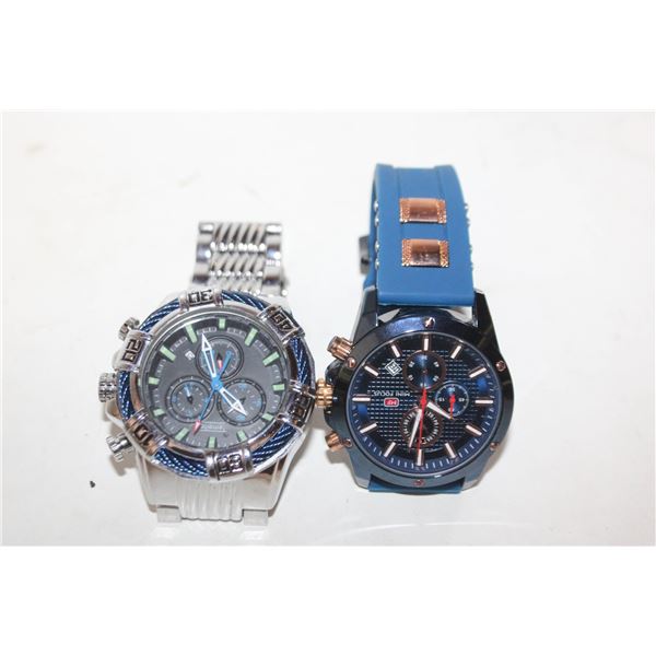 PAIR OF ESTATE WRIST WATCHES
