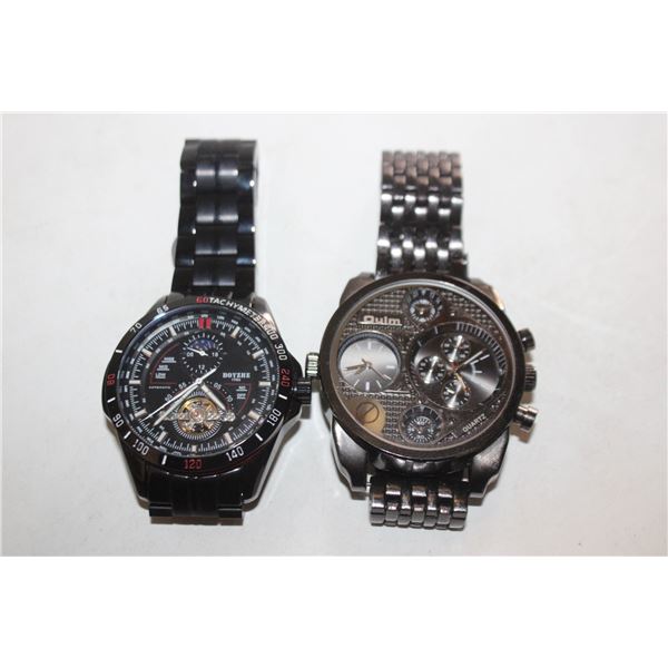 PAIR OF ESTATE WRIST WATCHES