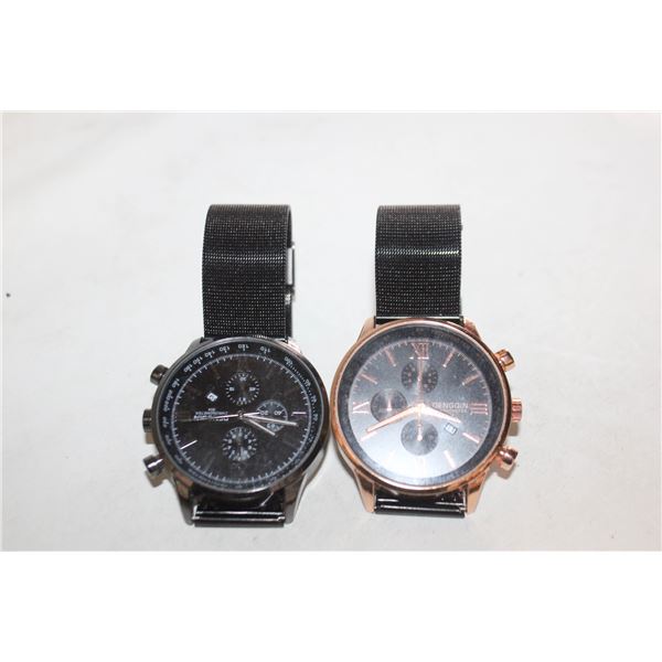PAIR OF ESTATE WRIST WATCHES