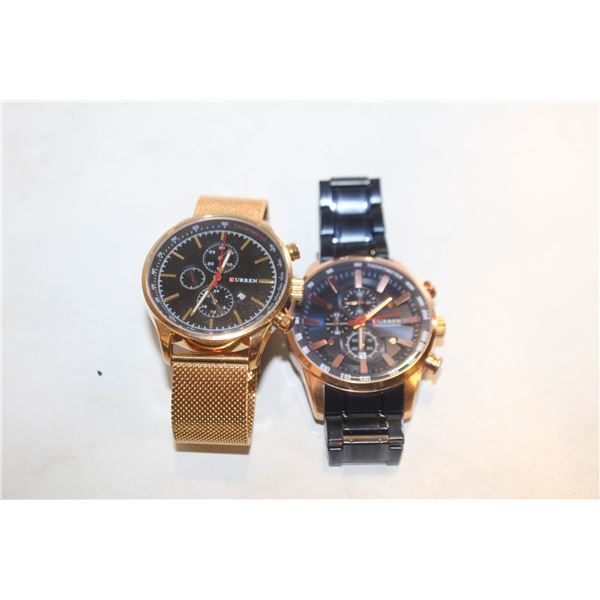 PAIR OF ESTATE WRIST WATCHES