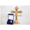 Image 1 : SMALL CHRIST ON THE CROSS + 925 PENDANT