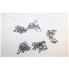 Image 1 : LOT OF 5 NECKLACES *NOT SILVER