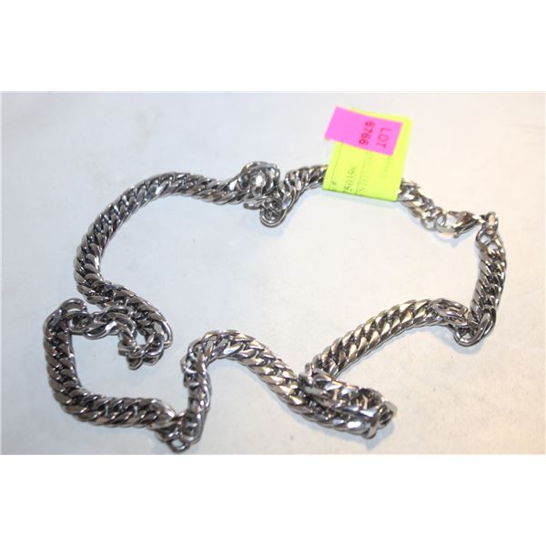 22" STAINLESS STEEL CHAIN