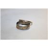 Image 1 : PAIR OF ESTATE LIGHTWEIGHT RINGS SZ 8.5 + 10