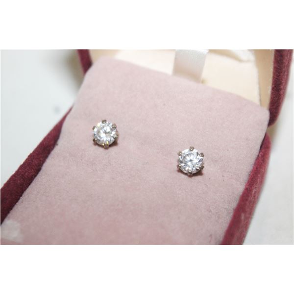 925 SILVER ESTATE EARRINGS-ESTATE