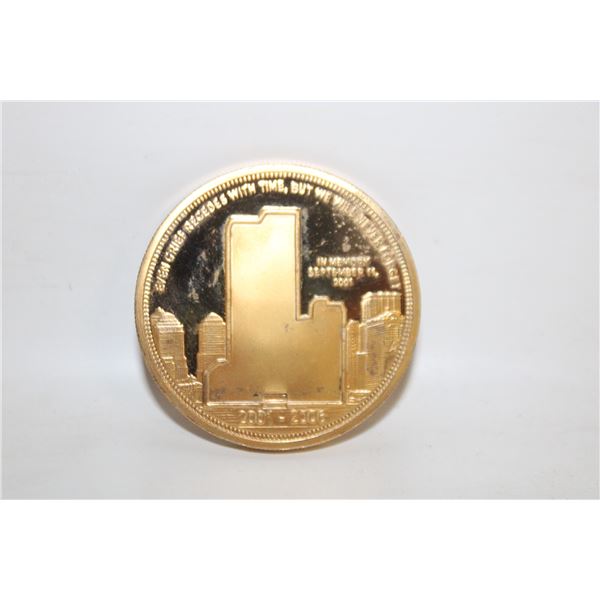 2001-06 WORLD TRADE CENTER COMMEMORATIVE PIECE