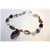 Image 1 : NATURAL AGATE GEMSTONE NECKLACE