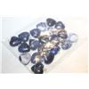 Image 1 : LOT OF 20 SODALITE HEART SHAPED NECKLACE