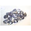 Image 1 : LOT OF 15 SODALITE HEART SHAPED NECKLACE