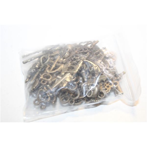 LARE LOT OF KEY CHAIN NECKLACE PENDANTS