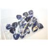 Image 1 : LOT OF 20 SODALITE HEART SHAPED NECKLACE