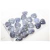 Image 1 : LOT OF 20 SODALITE HEART SHAPED NECKLACE