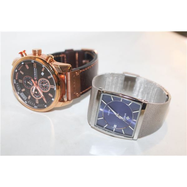 PAIR OF ESTATE WRIST WATCHES