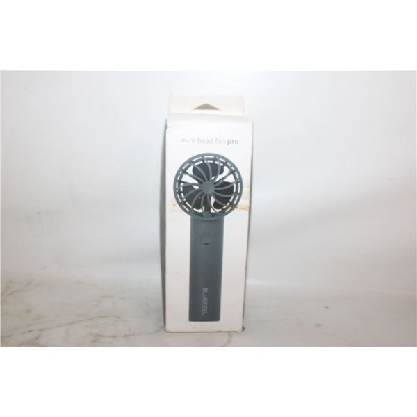 BLUEFEEL BLACK PORTABLE FAN PRO