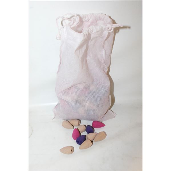 LOT OF AROMATIC INCENSE CONES