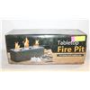 Image 1 : NEW CONCRETE TABLETOP FIRE PIT,